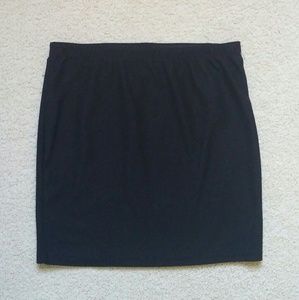 Black Pencil Skirt